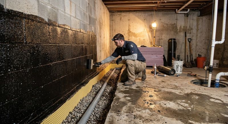 Concrete Waterproofing in Montgomery, AL