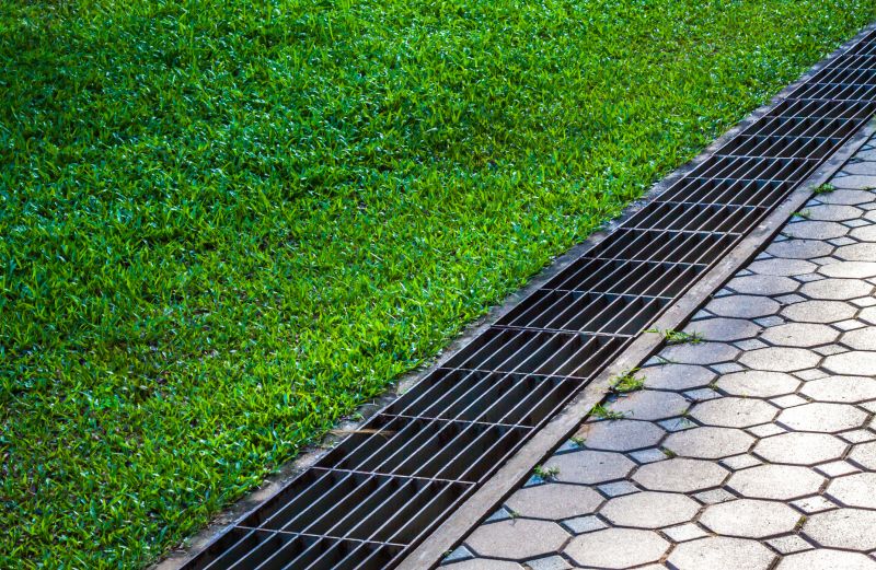 Grated Drain Installation in Birmingham, AL
