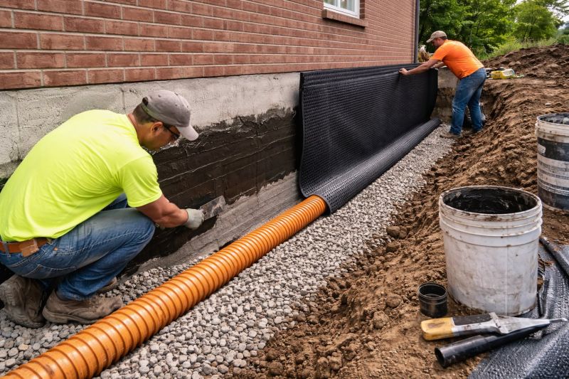 Residential Waterproofing in Birmingham, AL