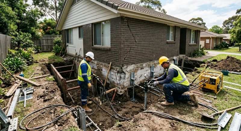 Foundation Strengthening in Columbus, OH